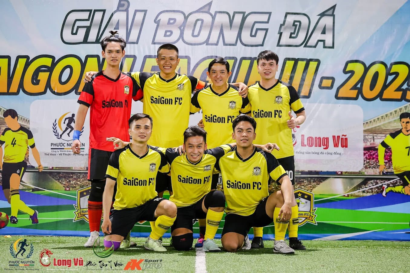 Đội hình Saigon FC tại giải bóng đá