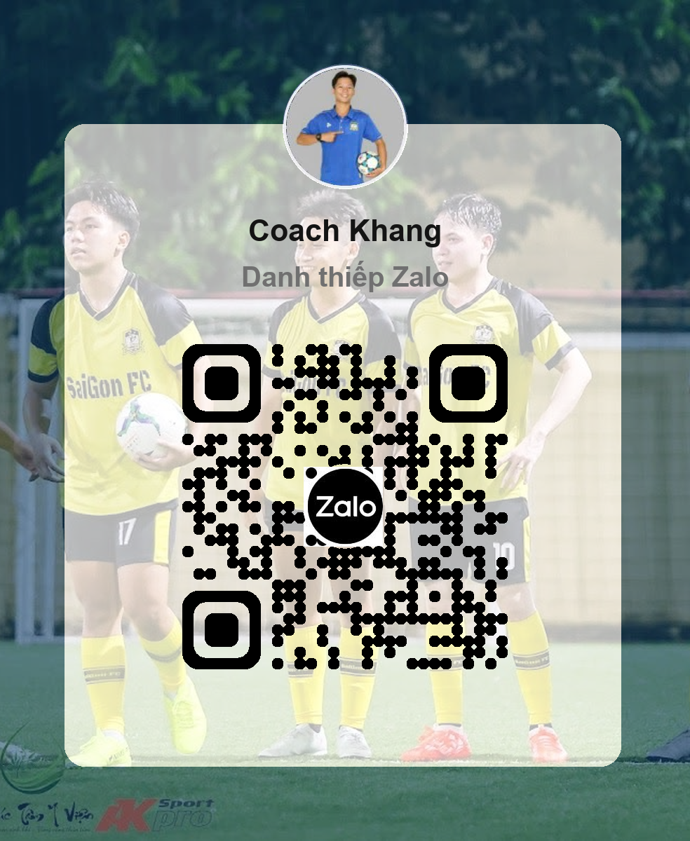 Danh thiếp Zalo của Coach Khang